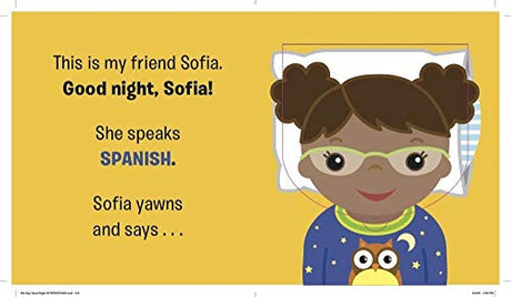 We Say Good Night (A Lift and Learn Language Book) - Retail Maharaj