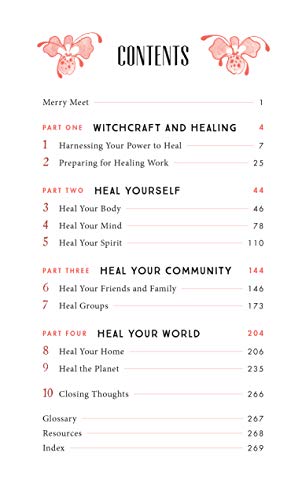 The Healing Power of Witchcraft: A New Witch's Guide to Spells and Rituals - Retail Maharaj