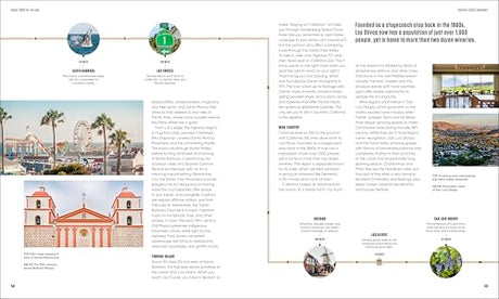Road Trips in the USA: 50 Adventures on the Open Road - Retail Maharaj