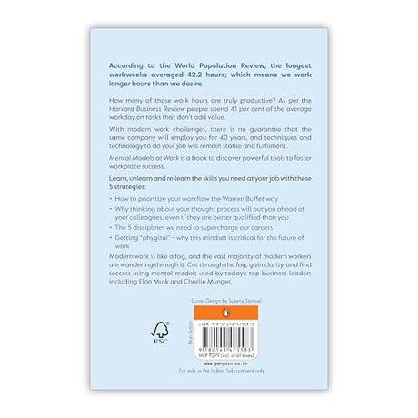 Mental Models at Work: The 16 Most Valuable Thinking Tools for Effective Work Performance | Boost Productivity, Improve Decision-Making, and Think Smarter in Business and Everyday Life - Retail Maharaj