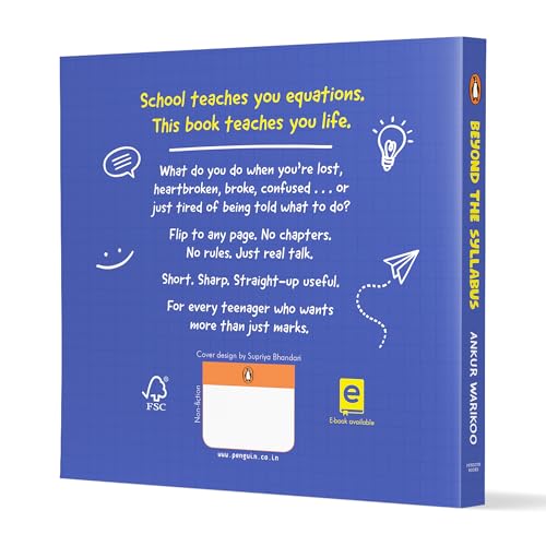 Beyond the Syllabus: The Real-Life Guide for Teenagers Who Want More than Just Marks | Build Confidence, Learn Money Skills, Navigate Relationships & ... Purpose | From India’s Number One Influencer - Retail Maharaj