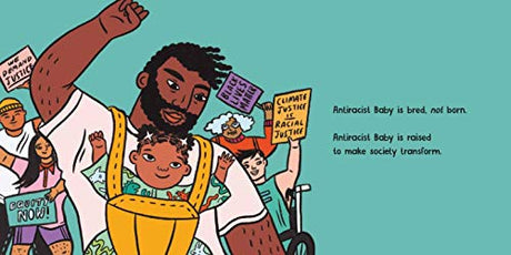Antiracist Baby - Retail Maharaj