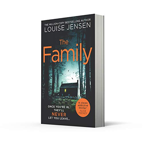 The Family: the most thrilling, suspenseful, terrifying and shocking psychological thriller of the year from the best selling author of The Sister - Retail Maharaj