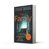 The Family: the most thrilling, suspenseful, terrifying and shocking psychological thriller of the year from the best selling author of The Sister - Retail Maharaj