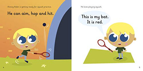 Actiphons Level 2 Book 14 Aiming Aiden: Learn phonics and get active with Actiphons! - Retail Maharaj
