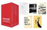 BEST OF VINTAGE CLASSICS COLLECTION: 5 BOOKS BOXSET | Iconic Literary Masterpieces Box Set (Catch-22, Brave New World, If on a Winter’s Night a Traveller, Brighton Rock, and Of Human Bondage) - Retail Maharaj