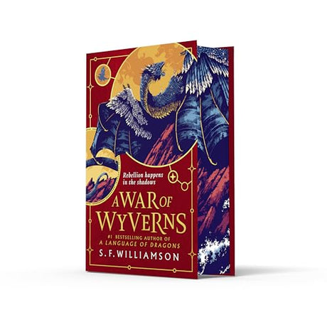 A WAR OF WYVERNS: Book 2 (A Language of Dragons) - Retail Maharaj