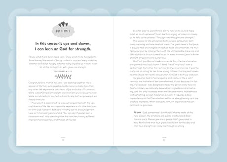 Blessings, New Mom: A Women's Devotional: A Year of Prayers and Affirmations for You and Your Baby - Retail Maharaj