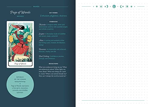 Tarot of the Divine Handbook: A Guide to Understanding Tarot Symbolism - Retail Maharaj