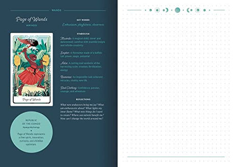 Tarot of the Divine Handbook: A Guide to Understanding Tarot Symbolism - Retail Maharaj
