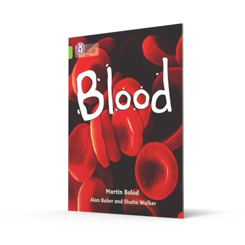 Blood: Band 11/Lime (Collins Big Cat) - Retail Maharaj