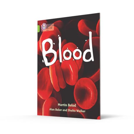 Blood: Band 11/Lime (Collins Big Cat) - Retail Maharaj