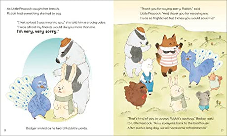Kindness Club Rabbit Says Sorry: Join the Kindness Club as They Find the Courage To Be Kind - Retail Maharaj