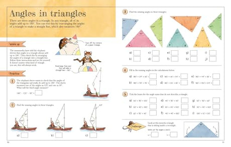 Mammoth Maths Workbook: Practise Your Maths Skills with a Little Help from Some Mammoths (DK David Macauley How Things Work) - Retail Maharaj