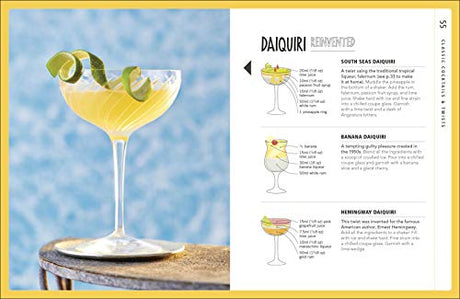 Let's Get Tropical: Over 60 Cocktail Recipes from Caribbean Classics to Modern Tiki Drinks - Retail Maharaj