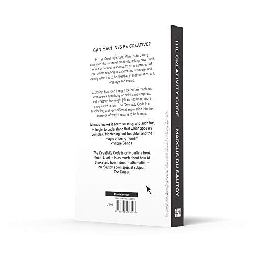 The Creativity Code - Retail Maharaj