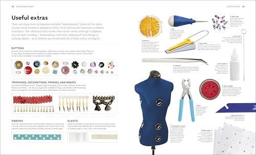 The Sewing Book (New Edition): Over 300 Step-by-Step Techniques – the Perfect Christmas Gift for Crafters - Retail Maharaj
