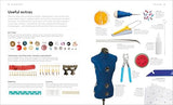The Sewing Book (New Edition): Over 300 Step-by-Step Techniques – the Perfect Christmas Gift for Crafters - Retail Maharaj