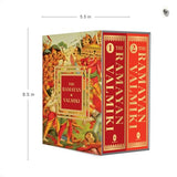 The Ramayan of Valmiki: Volume 1 & 2 (Deluxe Hardbound Edition) Boxed Set - Retail Maharaj