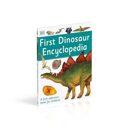 First Dinosaur Encyclopedia - Retail Maharaj