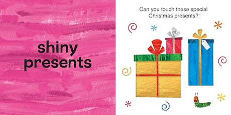 The Very Hungry Caterpillar's Christmas Touch-and-Feel - Retail Maharaj
