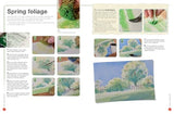 Ready to Paint in 30 Minutes: Landscapes in Watercolour: Landscapes in Watercolour, Tracings Included: 33 Step-by-Step Projects - Retail Maharaj