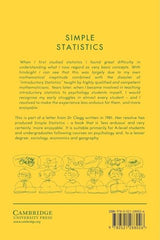 Simple Statistics: A Course Book for the Social Sciences - Retail Maharaj