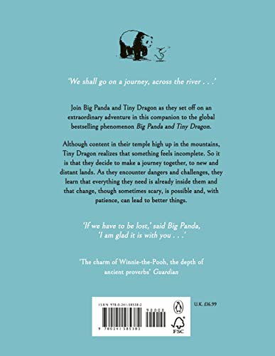 The Journey: A Big Panda and Tiny Dragon Adventure - Retail Maharaj