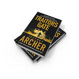 TRAITORS GATE : William Warwick Book 6 - Retail Maharaj