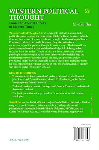 Western Political Thought, 2e - Retail Maharaj