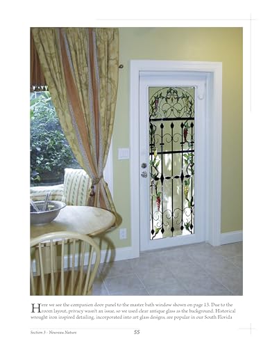 Windows of Elegance: Glass REflections Studios of Fort Lauderdale: Volume 2 - Retail Maharaj