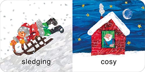 The Very Hungry Caterpillar's Christmas Library - Retail Maharaj
