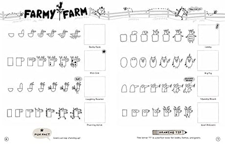Let's Draw Fun Animals: In 7 Simple Steps - Retail Maharaj