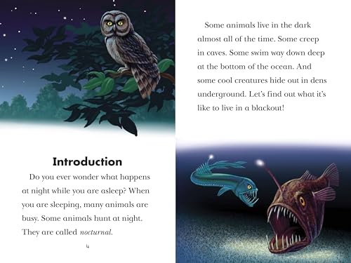 Black Out!: Animals That Live in the Dark: Animals That Live in the Dark (Penguin Young Readers, Level 3) - Retail Maharaj