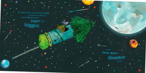 The First Hippo on the Moon - Retail Maharaj