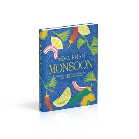 Monsoon: Delicious Indian Recipes for Every Day and Season - Retail Maharaj