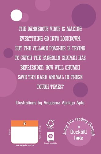 Chumki and the Pangolin (hOle books) - Retail Maharaj