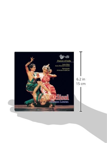 Odissi (Dances Of India) - Retail Maharaj