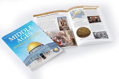 World History - Collection of 6 Books : Knowledge Encyclopedia For Children (Box Set) - Retail Maharaj