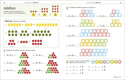 How to be Good at Maths Workbook 1, Ages 7-9 (Key Stage 2): The Simplest-Ever Visual Workbook - Retail Maharaj