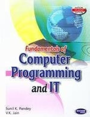 Fundamentals of Computer Programming and IT - Retail Maharaj