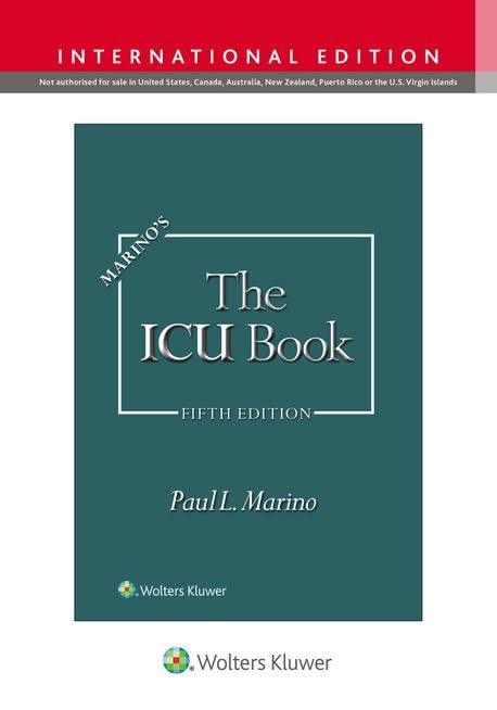 Marino's The ICU Book - Retail Maharaj