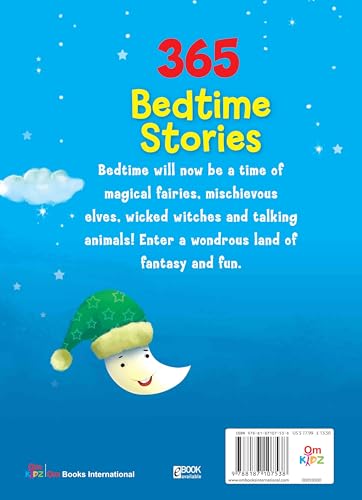 Story books : 365 Bedtime Stories (Illustrated stories for Children) (365 Series) - Retail Maharaj