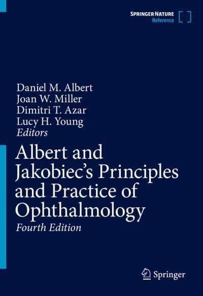 ALBERT AND JAKOBIECS PRINCIPLES AND PRACTICE OF OPHTHALMOLOGY 4ED 10 VOL SET (INCLUDING INDEX) (HB 2022) - Retail Maharaj