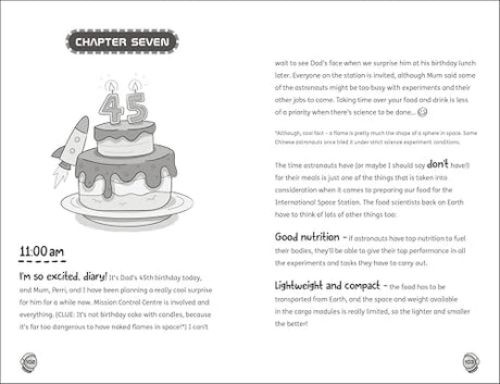 The Astronaut Diaries - Retail Maharaj