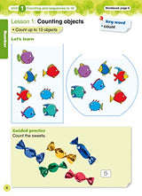 International Primary Maths Student's Book: Stage 1 (Collins International Primary Maths) - Retail Maharaj