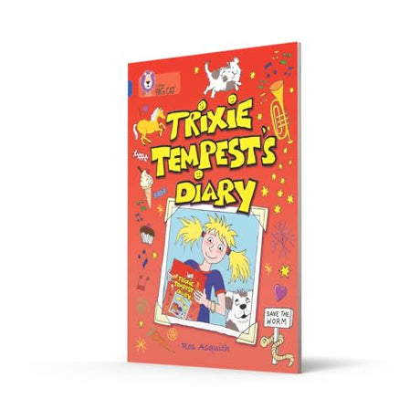 Trixie Tempest's Diary: Band 16/Sapphire (Collins Big Cat) - Retail Maharaj