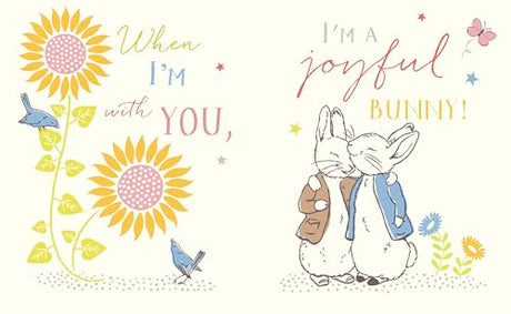 Peter Rabbit I Love You Best Friend - Retail Maharaj