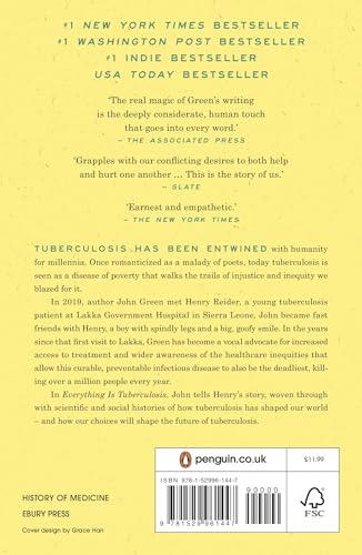 Everything Is Tuberculosis: The History and Persistence of Our Deadliest Infection - Retail Maharaj