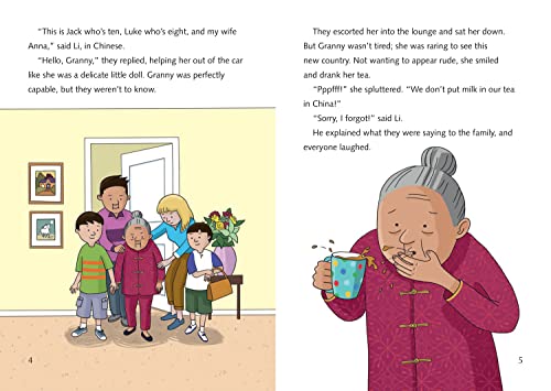 Great Granny Chan: Band 14/Ruby (Collins Big Cat) - Retail Maharaj